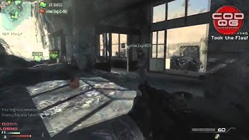 MW3: Multiplayer Gameplay + Killstreak AC-130 (Dome)