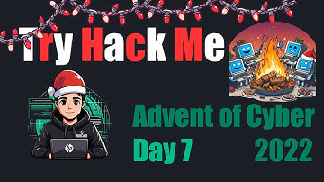 Advent of Cyber 2022 | Day 7 Maldocs roasting on an open fire