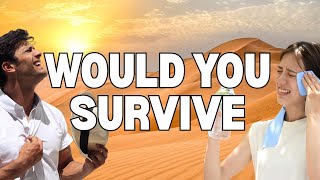 Desert & Heatwave Survival Hacks: The Hidden Science of Sweat
