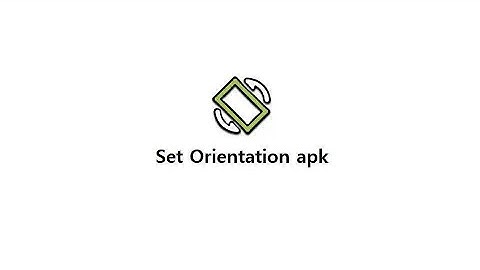 Orientation issue fixed || Install any android mobile app to android TV