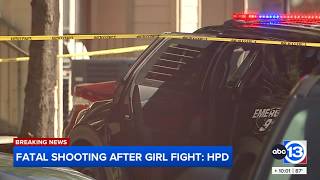 Man dead another injured after fight between KIPP middle school girls leads to shootout HPD
