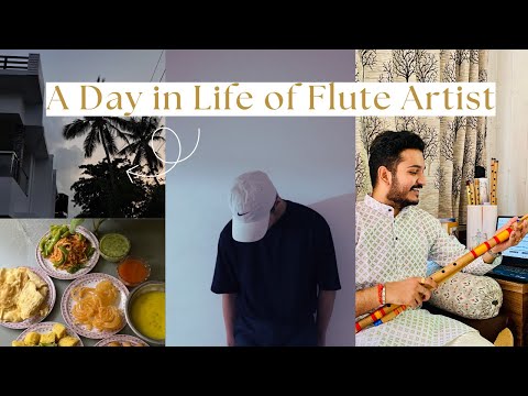 A Day in Life of Flute Artist | Day Vlog  @SahajxFlute  #adayinmylife #flutist
