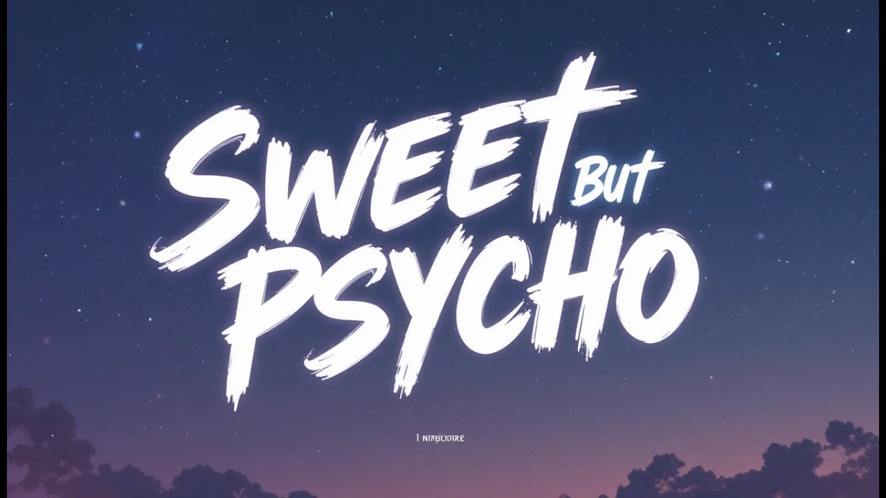 Nightcore~ Sweet but Psycho | SoundBloom-09 | Official Lyrics Video | Copyright - Free Music