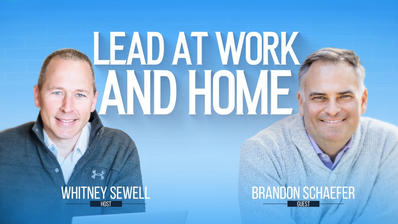 Leading Faithfully in Every Area of Life - with Brandon Schaefer - YouTube