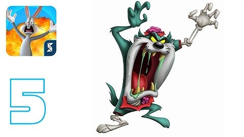 Looney Tunes World Of Mayhem Walkthrough Gameplay - Part 5 (iOS, Android)