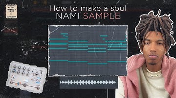 HOW TO MAKE SAMPLE LIKE NAMI -soul sample- | Fl Studio 20 (using microcosm pedal)