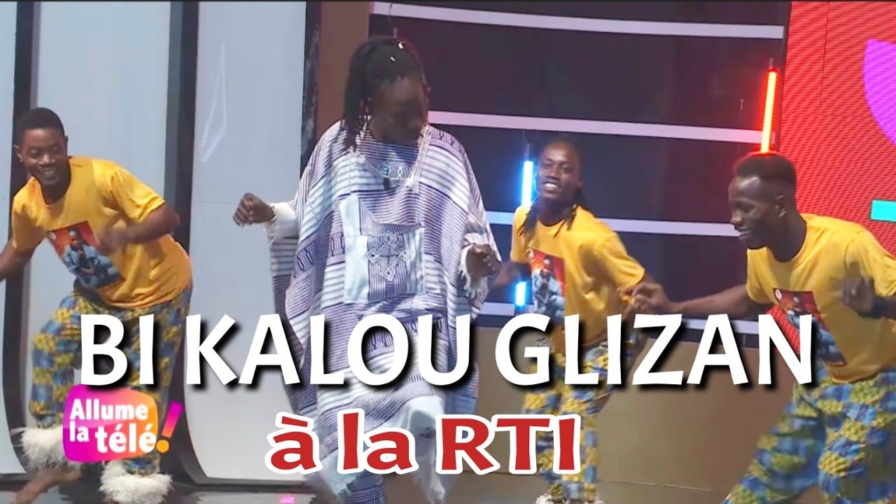 BI KALOU GLIZAN A LA RTI