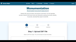 Monumentation - How to place thousands of surveying monuments in seconds