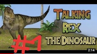 ГОВОРЯЩИЙ РЕКС И ДИНОЗАВР убегают от охранников в игре Talking Rex's the Dinosaur летсплей как мульт screenshot 4