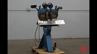 Interlake Model P Multiple Head Flat Book / Saddle Stitcher