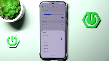 HUAWEI Pura 70 Pro – Hoe de schermtime-out wijzigen