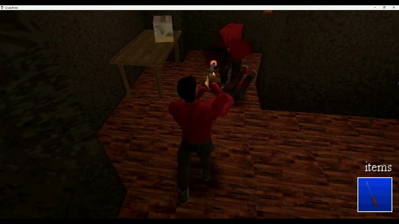 Crusty Proto - 3DI70R (2024)