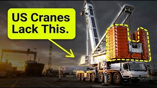 Why European Cranes Make American Look Like Toys