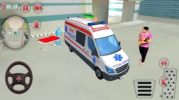 Ambulance Robot Car Transform #19 - Doctor Hero Flying Robot Rescue - Android GamePlay