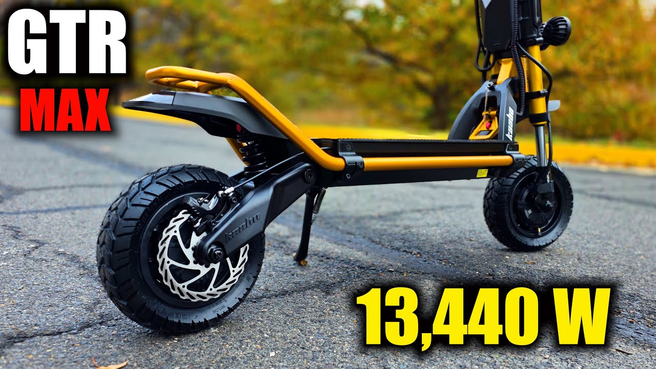 Kaabo Secretly Updated The KING GTR MAX… So I Rode It!