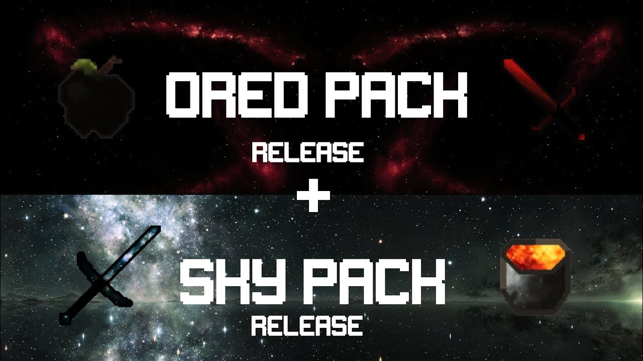 SKY PACK SHOWCASE & RELEASE + ORED PACK RELEASE - YouTube