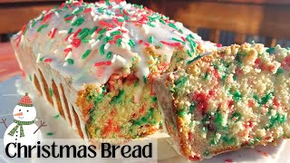 Christmas Bread EASY CHRISTMAS RECIPE Quick Bread Recipe