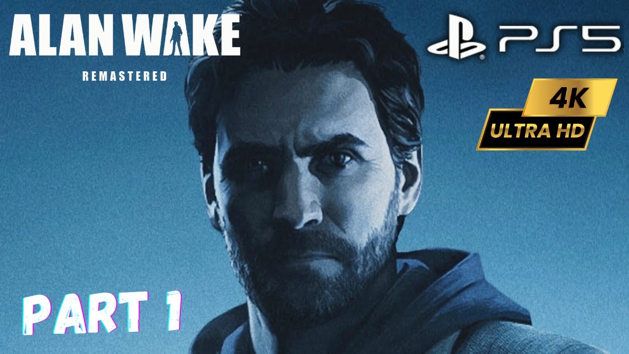 Alan Wake Remastered: Unraveling the Psychological Horror Secrets | 4K60FPS Gameplay