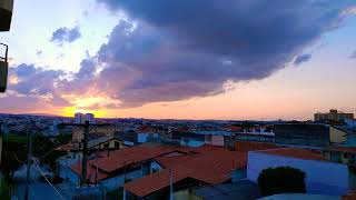 Timelapse sunset make with Framelapse. 2 hours in 30 seconds.