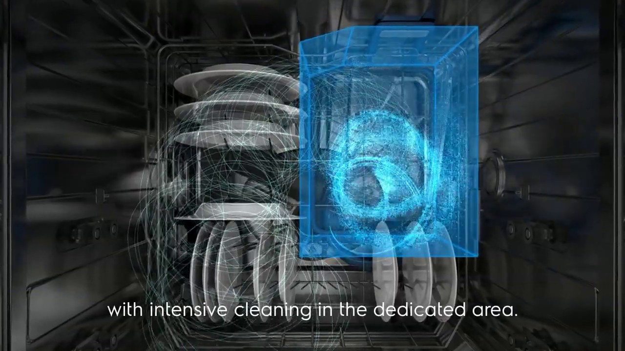 Electrolux SprayZone for intensive care, spotless clean YouTube