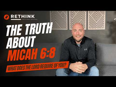 Micah 6:8 - Explore Its Call To Act Justly, Love, Mercy, And Walk Humbly With God 1 YouTube video thumbnail