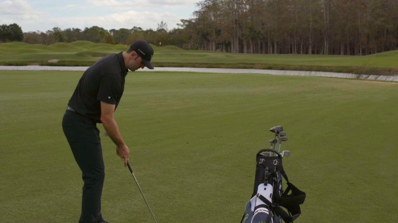 arccos 360 golf tracker with caddie app youtube