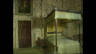 Marquess of Ailsa Bedroom On Visit To Culzean Castle Near Maybole On Coast Of Ayrshire Scotland