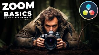How To Add A Basic Zoom In And Out In Davinci Resolve