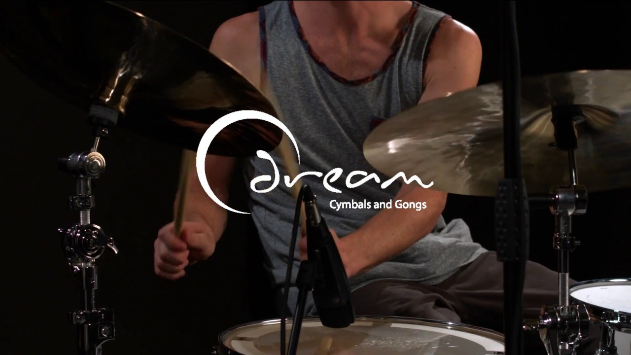 Dream Bliss Series Cymbals Demo With Scott Pellegrom | Gear4music performance