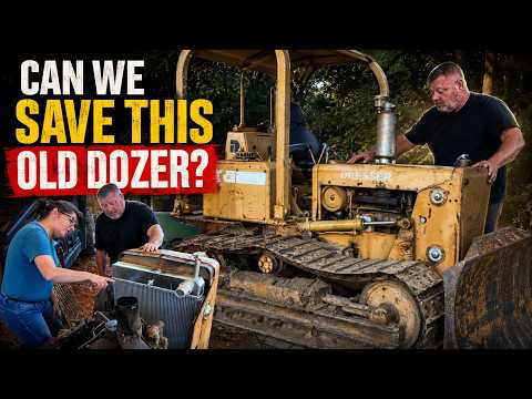Can We Save This Old Dozer Before It’s Too Late?
