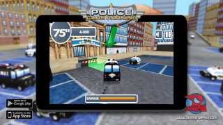 Police Cars Parking - Mobile (iOS, Android) - Game Trailer screenshot 1