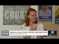 Rebecca Cooke holds "coming together" tour