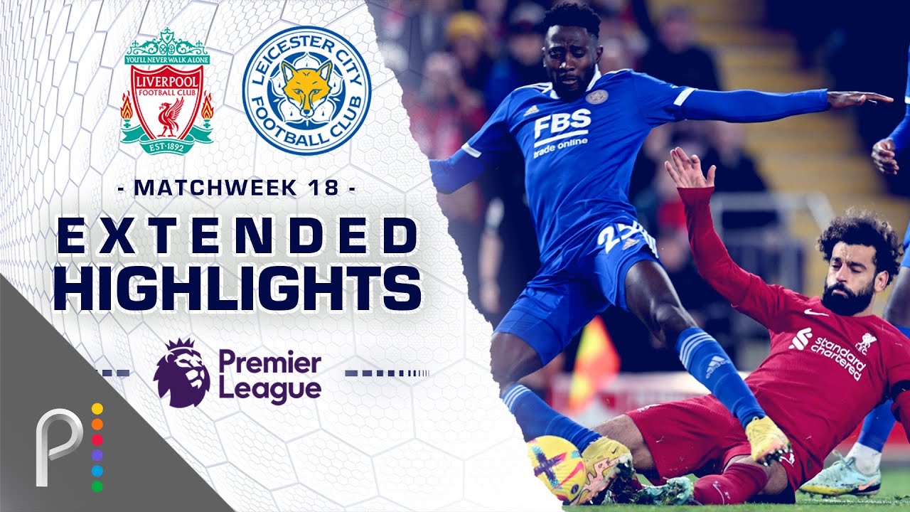 Liverpool v. Leicester | LEAGUE HIGHLIGHTS | 12/30/2022 | Sports -