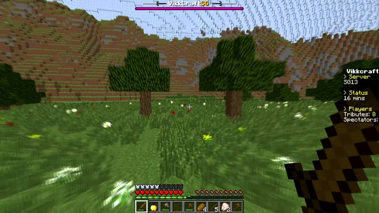 ★ VikkCraft | Survival Games | Ep #1 ★