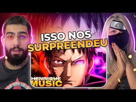 Reagindo a "OBITO (Naruto) | "Fallen Hope" | Henrique Mendonça"