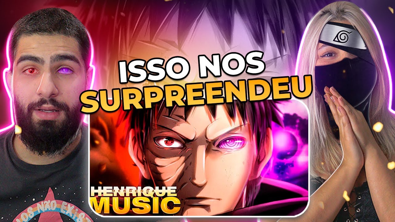 Reagindo a "OBITO (Naruto) | "Fallen Hope" | Henrique Mendonça"