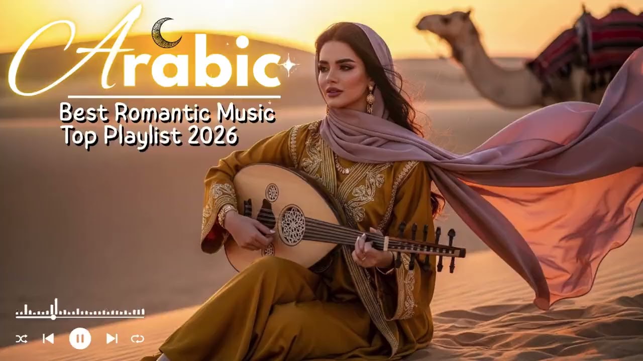 Arabic Duet Love Songs  Beautiful Male & Female Romantic Duets