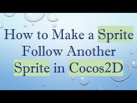 How to Make a Sprite Follow Another Sprite in Cocos2D