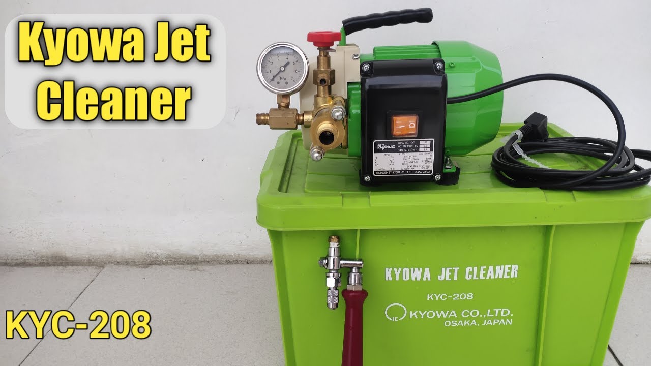 Steam Motor Kyowa Jet Cleaner Cara Dan Pemasangan Nya YouTube
