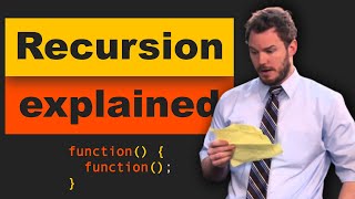 What is Recursion (in Computer Science) Recursion explained (Urdu / Hindi)