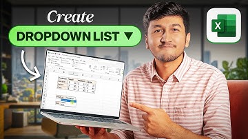 Create Dropdown List in Excel | Jatan Shah Tutorial & Review