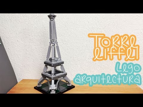 Armando la TORRE EIFFEL de LEGO ARCHITECTURE// BigCrafts