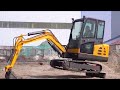 Cael 35t excavator