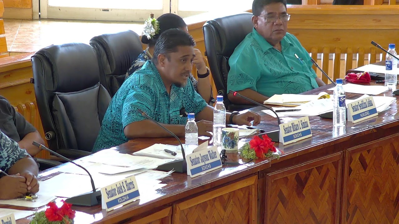 10th Pohnpei Legislature 28th Special Session_July 12, 2023 Part 2
