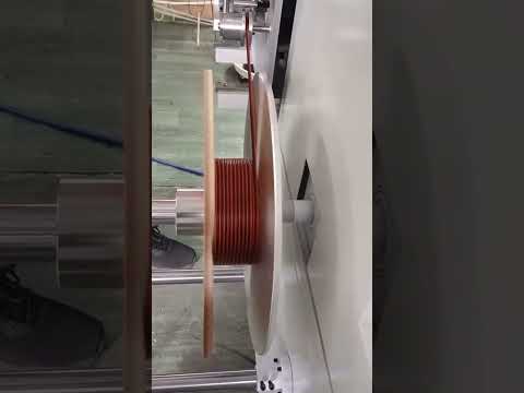 Red Black Wire Auto Metering, Traversing, Winding, Cutting & Coiling Machine