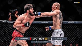 FIGHT: Magomed Ankalaev vs. Bogdan Guskov | UFC Abu Dhabi