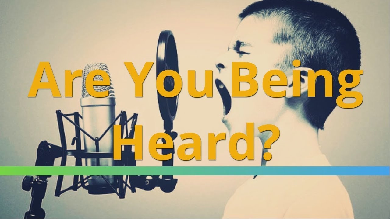 Are You Being Heard? | MusicLibraryReport.com