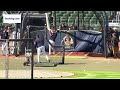 Dodgers at Braves - LIVE Batting Practice