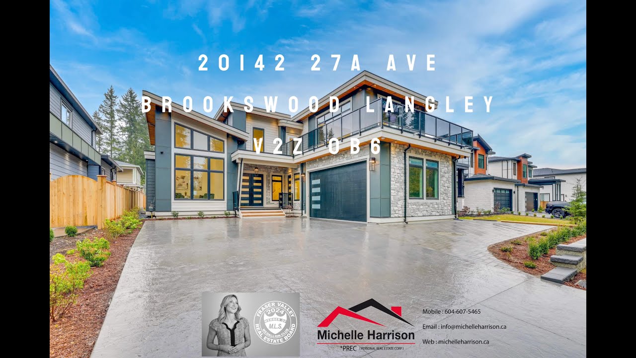 CONTEMPORARY FARMHOUSE HOME TOUR, BROOKSWOOD LANGLEY