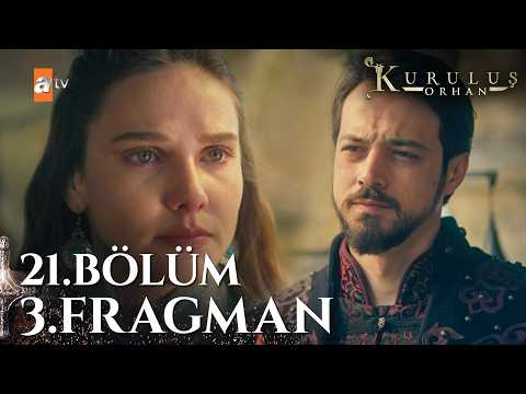 Kuruluş Orhan 21. Bölüm 3. Fragmanı